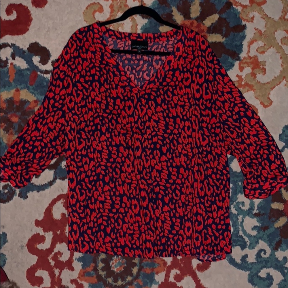 Cynthia Rowley blouse